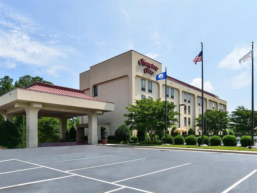 Hampton Inn Petersburg-Fort Gregg Adams Esterno foto
