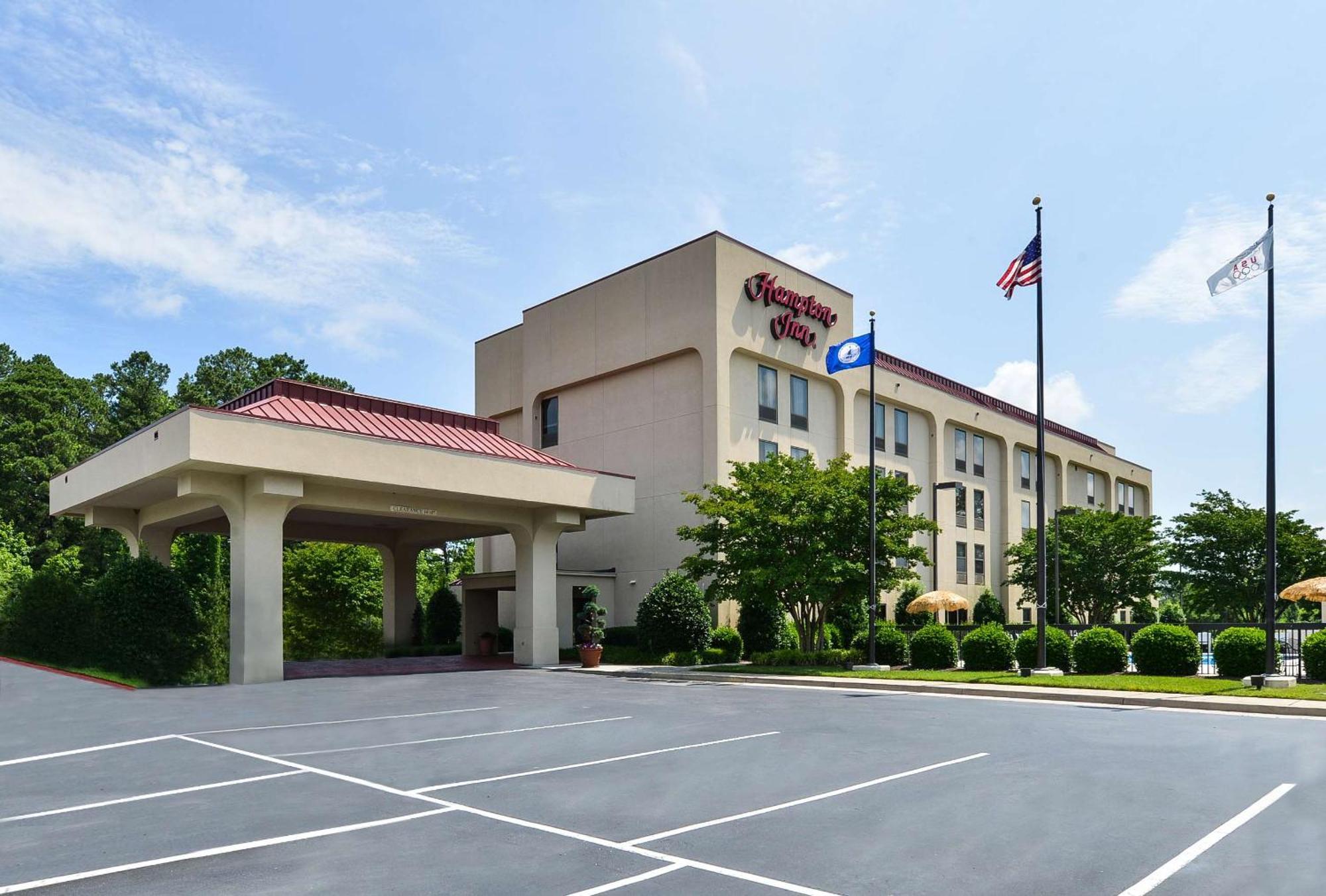 Hampton Inn Petersburg-Fort Gregg Adams Esterno foto