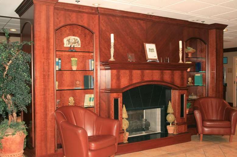 Hampton Inn Petersburg-Fort Gregg Adams Interno foto